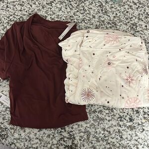 Soma Cool Nights PJ set in “First Night Ivory” XS